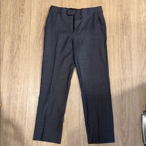 Kenneth Cole Charcoal Dress Pants